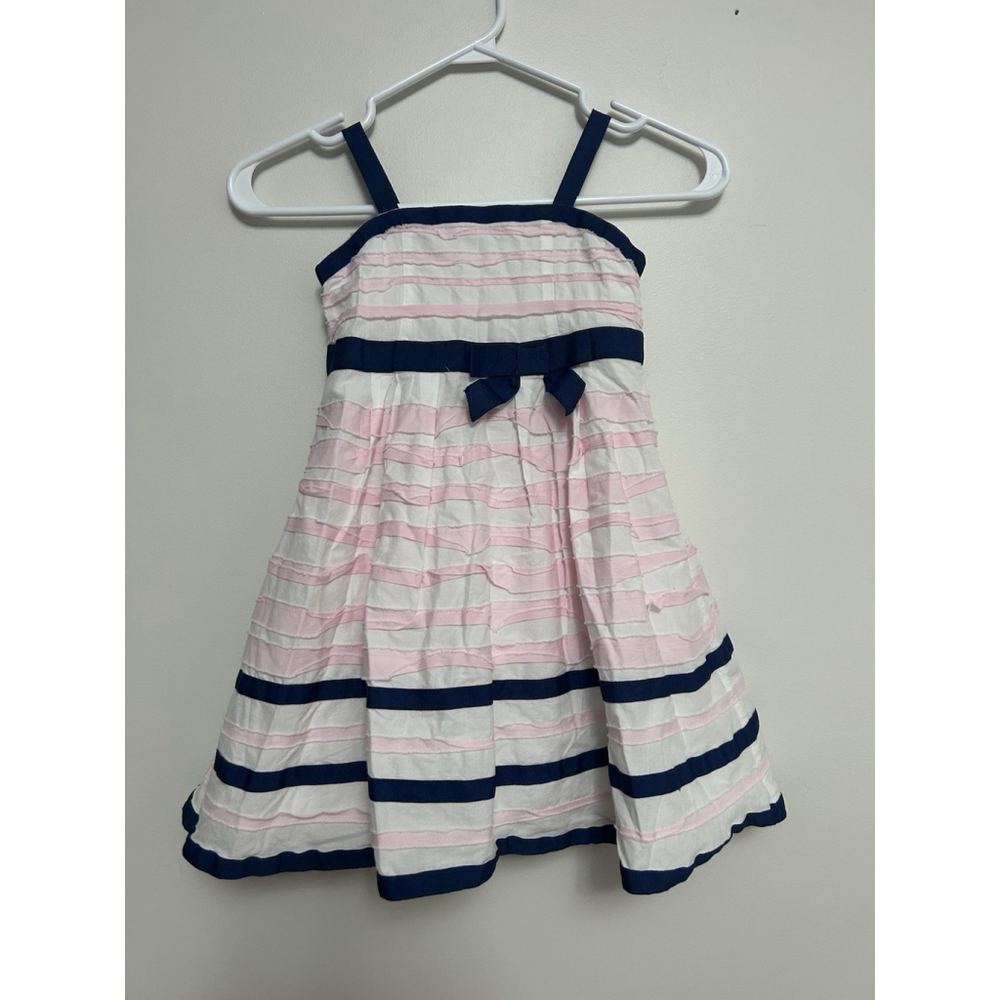 The Childrens Place Girl's 4 Spring Easter Holiday Church Dress Lined Kidcore